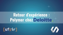 Meetup Paris-WebComponents - Retour d’expérience: Polymer chez Deloitte
